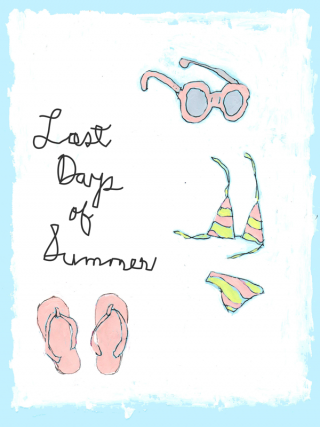 GIRL TRIP: THE NOVEL, BOOK 1 Last Days of Summer